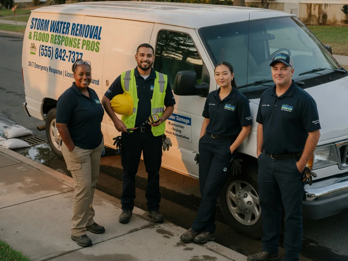 Storm Damage Water Removal company in New Columbia, PA