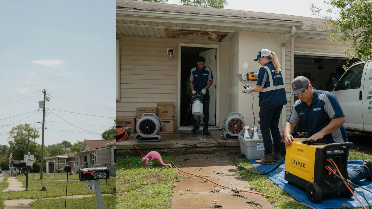 Storm Damage Water Removal in New Columbia, PA near me